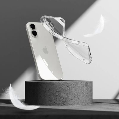 6. Ringke Air Case for iPhone 17 - Transparent