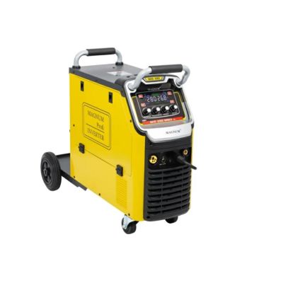 SEMI-AUTOMATIC INVERTER WELDING MACHINE MIG-280 MMAV2 IGBT 4x4, 300A/60% 400V, MB24/5, GP50, MIT, MMA CABLES, D300, W16P5