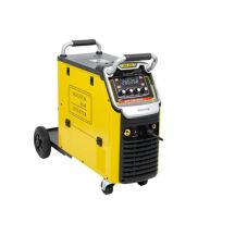 SEMI-AUTOMATIC INVERTER WELDING MACHINE MIG-280 MMAV2 IGBT 4x4, 300A/60% 400V, MB24/5, GP50, MIT, MMA CABLES, D300, W16P5