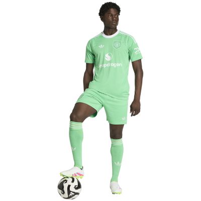 4. adidas Manchester United Third GK Jersey JP3055