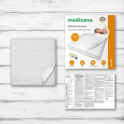 14. Heating insert for Medisana 61220 bed (1500mm / 800mm)