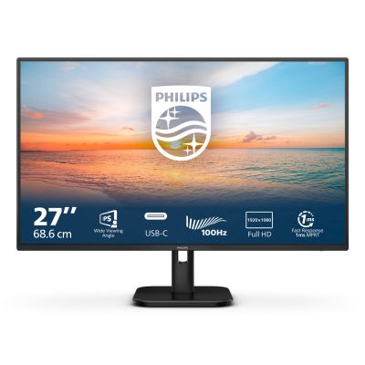 2. Philips 1000 series 27E1N1300A/00 computer monitor 68.6 cm (27") 1920 x 1080 px Full HD LCD Black