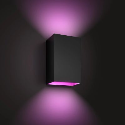 2. Philips Hue Sieninis lauko šviestuvas Resonate (Baltas ir spalvotas)