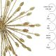 7. CHRISTMAS TREE STAR TOPPER 30 CM 20 LED