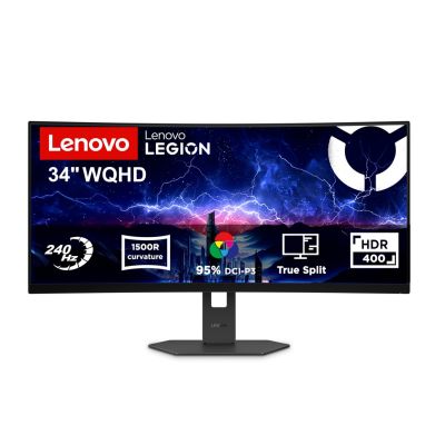 Lenovo Legion 34W-2c 34" WQHD 240Hz 400nits HDMI DP Eclipse Black