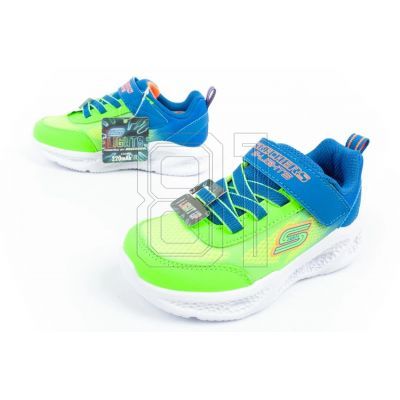 8. Skechers S Lights Jr 401495N/BLLM shoes