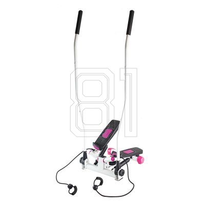 42. Stepper with movable arms and HMS S3085 links pink-white