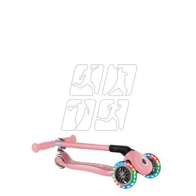 17. Globber Primo Foldable Lights Jr scooter 432-211-3