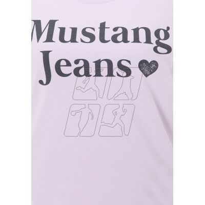 14. Mustang T-shirt Alexia W 1009391 8076