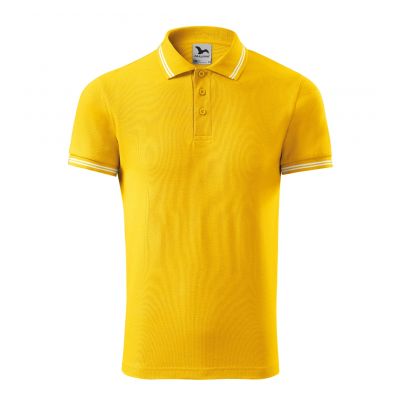 2. Adler Urban M MLI-21904 yellow polo shirt
