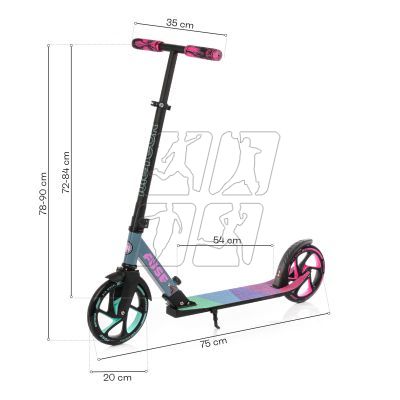 17. Meteor Fuse 16948 Scooter