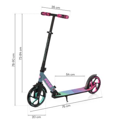 17. Meteor Fuse 16948 Scooter