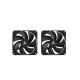 3. Chieftec Iceberg 240 Dark Water Cooling