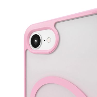8. Puro Gradient MagSafe Silicone Case for iPhone 16e/17e - Pink