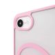 8. Puro Gradient MagSafe Silicone Case for iPhone 16e/17e - Pink