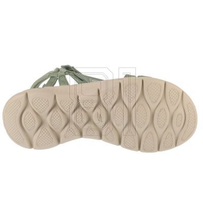 4. Skechers Go Walk Flex Sandal - Sublime 141451-SAGE Green 36