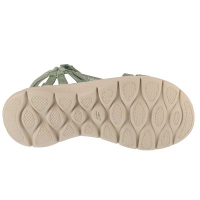 4. Skechers Go Walk Flex Sandal - Sublime 141451-SAGE Green 36