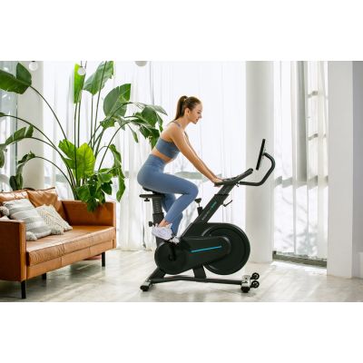 120. OVICX Q200X magnetic exercise bike with 15.6" TFT touchscreen, WIFI bluetooth & app