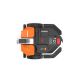 7. WORX Landroid Vision L1600 Robot Lawn Mower Battery Black, Orange, Red, Silver