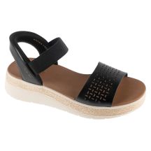 Skechers Slip-Ins: Bobs Sun Ray 114415-BLK Black Size 36