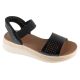Skechers Slip-Ins: Bobs Sun Ray 114415-BLK Black Size 36