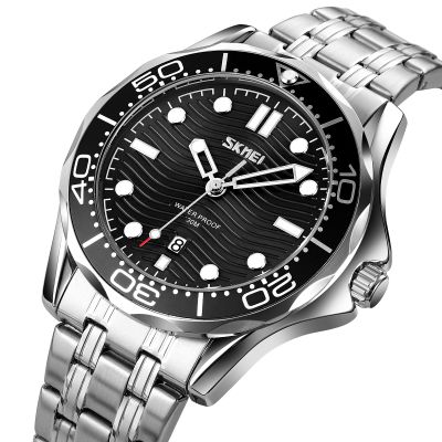 2. Men's Watch Skmei 9276SISIBK + BOX