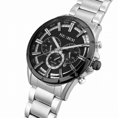 3. Paul Lorens PL13605B-1C1 Men's Watch