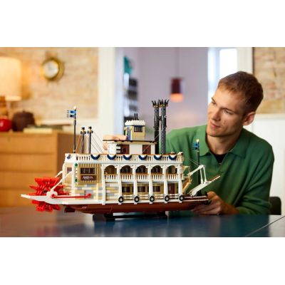 24. LEGO Ideas 21356 River Steamer