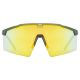 5. Uvex flowline Multisport Glasses Boy, Girl Half-Rim Green