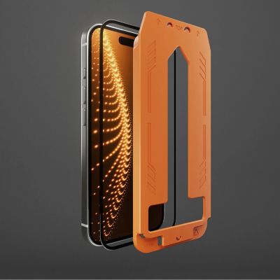 4. SBS protective glass with D3O technology set with applicator for iPhone 17 Air