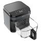 14. ELDOM FAT-FREE FRYER FR500 5.5 L 1200W GLASS CONTAINER, GRID, SILICONE PAD, 8 PROGRAMS, TEMPERATURE CONTROL.