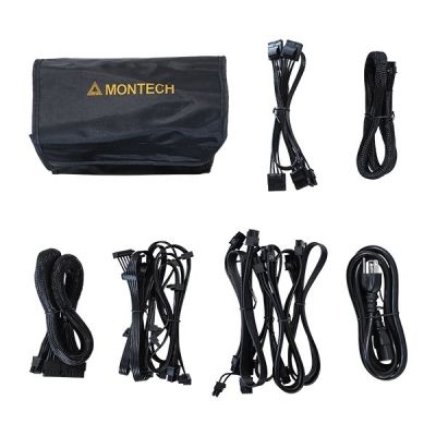 8. Montech Titan 1000 - 1000W computer power supply