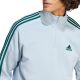 6. adidas Essentials Fleece 3-Stripes 1/4-Zip M Sweatshirt IJ8909
