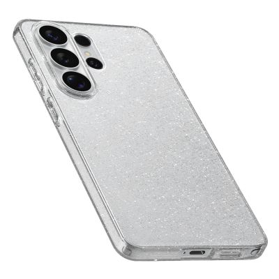 10. Spigen Liquid Crystal Glitter Case for Samsung Galaxy S26 Ultra - Glitter and Clear
