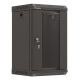 Lanberg WF11-3309-10B 9U Wall-Mounted Cabinet, Black