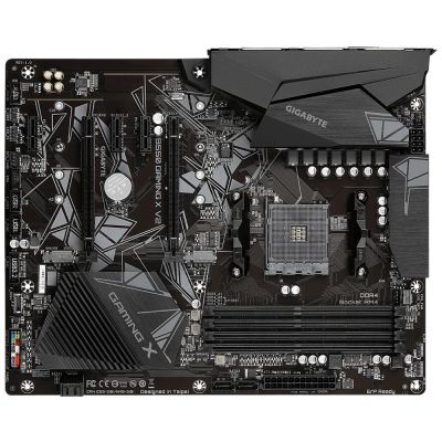 8. Gigabyte B550 GAMING X V2 Motherboard