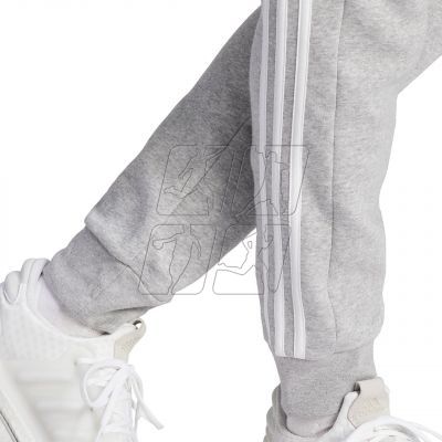 6. adidas Essentials Fleece 3-Stripes Tapered Cuff M pants IJ6494