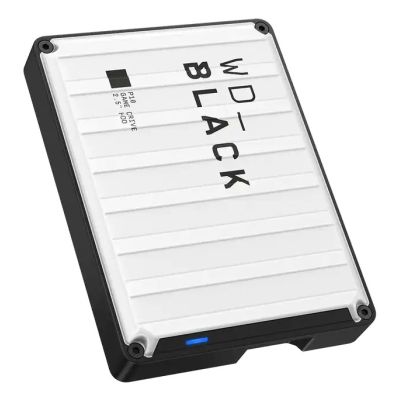 External HDD WD WD_BLACK P10 5TB 2.5 White
