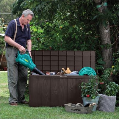 3. Garden box SHERWOOD STORAGE BOX 270 L KETER