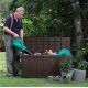 3. Garden box SHERWOOD STORAGE BOX 270 L KETER