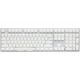 10. Ducky One 2 White Edition Keyboard Universal USB German White