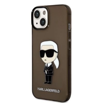 2. Karl Lagerfeld Ikonik Karl case for iPhone 14 Plus - black