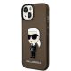 2. Karl Lagerfeld Ikonik Karl case for iPhone 14 Plus - black