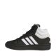 5. adidas Hoops Mid Classic Black KI1075 Kids Shoes