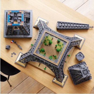 13. LEGO Icons 10307 - Eiffel Tower