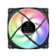 13. Iceberg Thermal IceGALE Lightning ARGB Computer Case Fan 12cm Black 3 pcs.