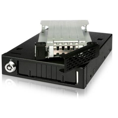 3. Icy Dock MB991SK-B panel drive bay Black