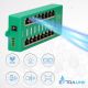 23. Extralink Gigabit PoE Injector 8 Port Active, 8 Gigabit 802.3at/af ports, Mode A