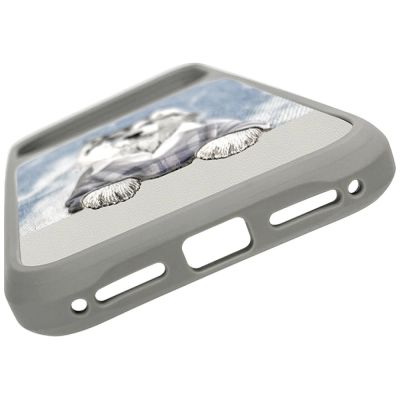 5. Nimmy Gentle Pets Series Dog MagSafe case for iPhone 17 Pro - gray