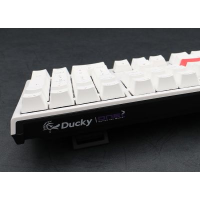 8. Ducky One 2 White Edition Keyboard Universal USB German White